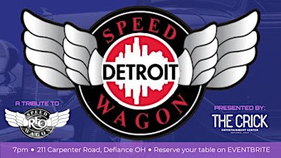 REO Speedwagon Tribute w/ Detroit Speedwagon