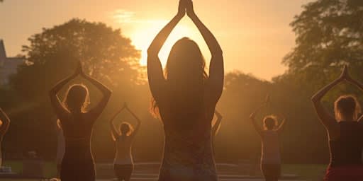 Yoga in the Vineyard