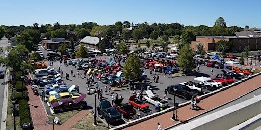 Dublin AM Rotary Classic Car Show