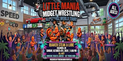 Little Mania Wrestling: Big Action, Tiny Wrestlers! Columbus, OH!
