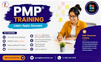4 Day PMP Live Instructor Led Certification Training In Pittsburgh, PA