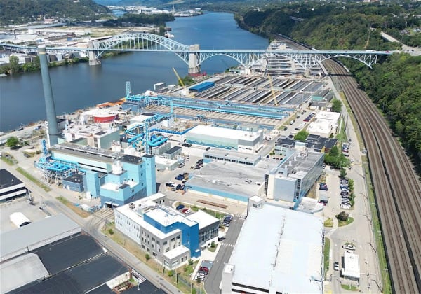 A&WMA Allegheny Mountain Section 2026 Alcosan Plant Tour