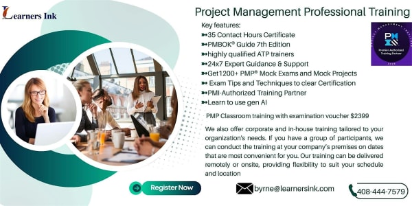 PMP Certification 4 Days Classroom Training in Pittsburgh, PA
