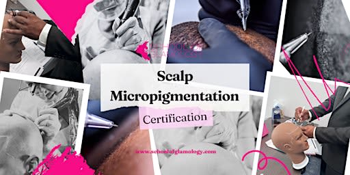 Pittsburg|Scalp Micropigmentation(SMP)|Hands On Class|School of Glamology