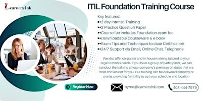 Upcoming ITIL 5 Foundation Course in Pittsburgh, PA – Limited Slots