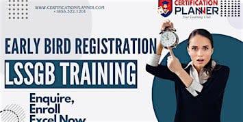 Lean Six Sigma Green Belt Confirmed Pittsburgh In-person Training