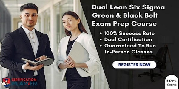 Lean Six Sigma Green & Black Belt Confirmed Pittsburgh In-person Training