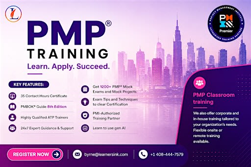 4 Day Project Management Professional In-Person Training In Pittsburgh, PA