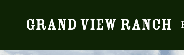 Grand View Ranch