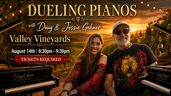 Dueling Pianos with Doug & Jessie Gehner