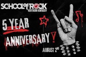 School of Rock NKY's 5th Anniversary!