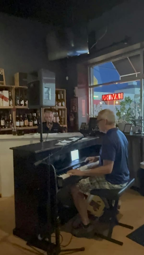 Dueling Piano Night at The Wine Room & Tavern Avon