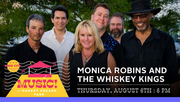 Music at Market Square Park: Monica Robins & The Whiskey Kings