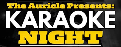 Karaoke Night @ The Auricle