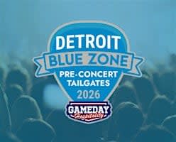 2026 Detroit Blue Zone Tailgate - Chris Stapleton