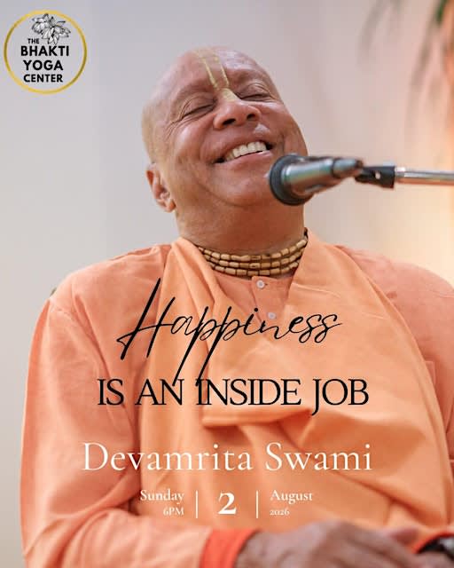 Devamrita Swami - Happiness is an Inside Job