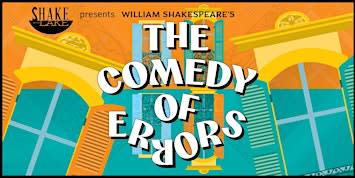 The Comedy of Errors@Alfred, NY
