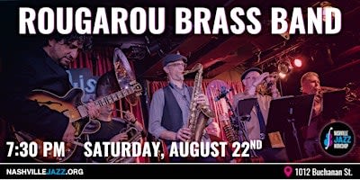 Les Bon Temps Rouler: An Evening of Traditional New Orleans Brass Band Jazz
