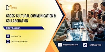 Cross-Cultural Communication & Collaboration – 1 Day Session | Nashville