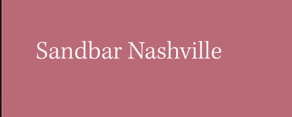 Sandbar Nashville