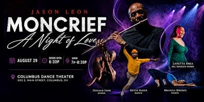 Jason Leon Moncrief: A Night of Love