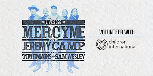 Saginaw, MI - MercyMe Volunteers - Children Int'l