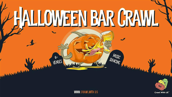 The Halloween Bar Crawl (Fri & Sat) - Grand Rapids