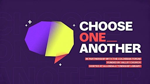 One Anothering: Choosing One Another in Political Differences.