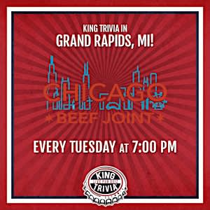 Trivia Night at Chicago Beef Joint