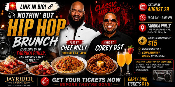 NOTHIN’ BUT HIP HOP BRUNCH