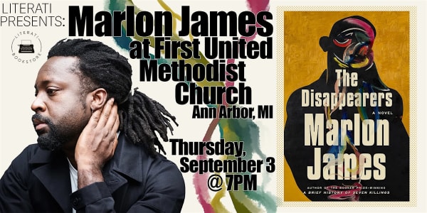 Literati Presents: Marlon James