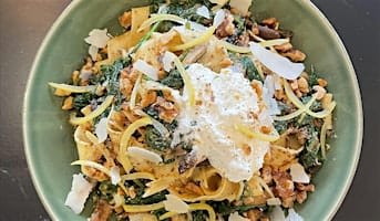 Summer Pastas