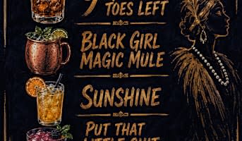 Harlem Nights  - A Black Renaissance Social