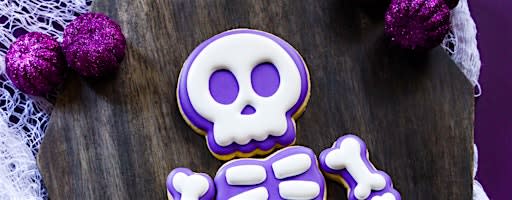 Halloween Sugar Cookie Decorating Class at MPH Brewing