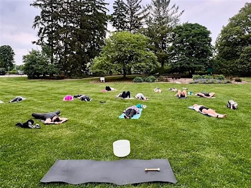 Garden Flow Yoga ✨