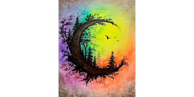 Lunar Grove - Paint and Sip in Cincinnati | Classpop!™