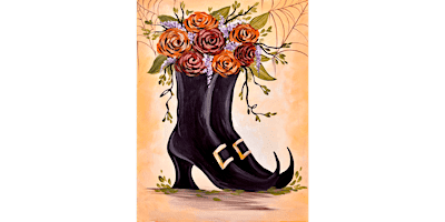 Witchy Blooms - Paint and Sip in Cincinnati | Classpop!™