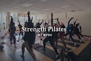 Strength Pilates!