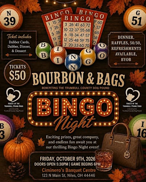Bourbon & Bags Bingo