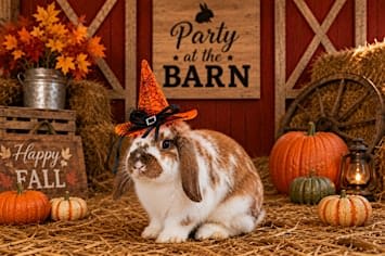 Boo at the Barn