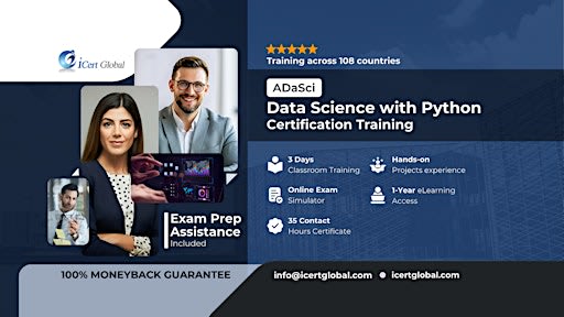 4-Day Data Science with Python Bootcamp in Manchester, MI