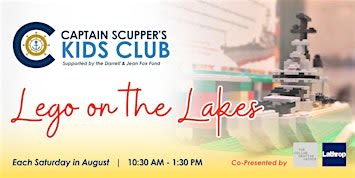 Capt. Scupper’s Kid’s Club: Lego on the Lakes