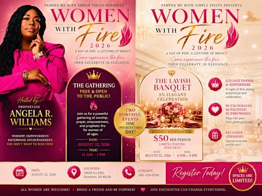 WOMEN WITH FIRE GATHERING 2026