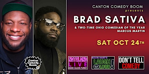 Brad Sativa at Canton Comedy Boom