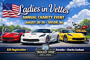 LADIES IN VETTES ANNUAL CHARITY EVENT