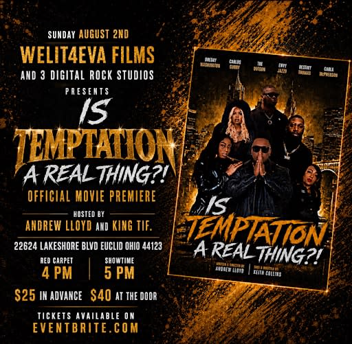 Is Temptation A Real Thing ?! Movie premiere (Aug 2nd)