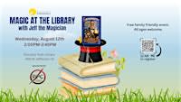 Magic Show at the Library