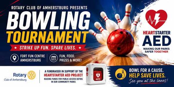 HeartStarter AED Bowling Tournament