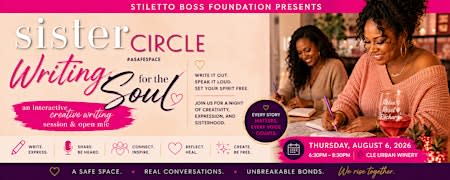 Sister Circle: Writing for the Soul