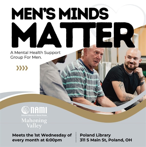 Men's Minds Matter: A Mental Health Support Group for Men